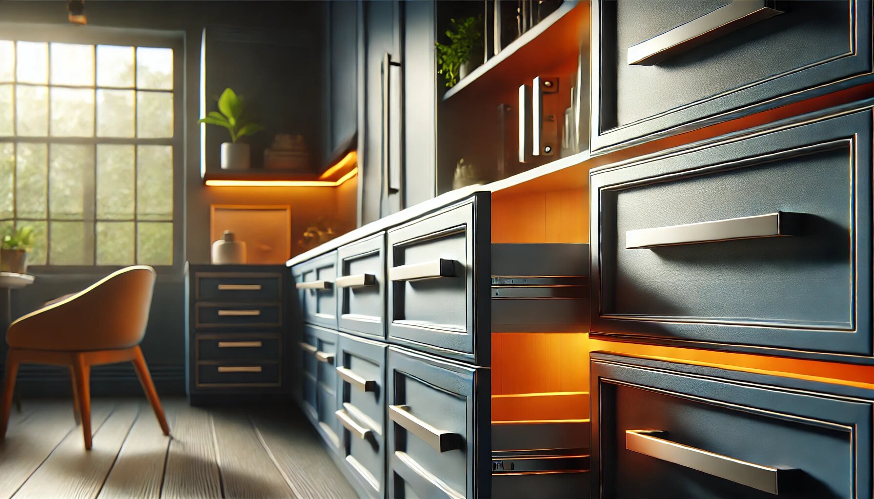 Чому фурнітура важлива при замовленні меблів