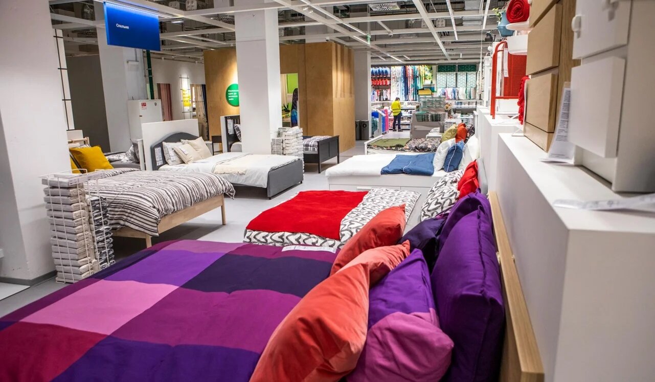 Мебель в IKEA