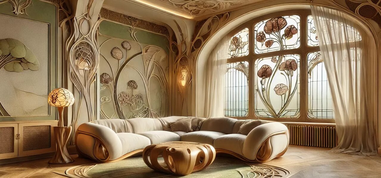 Що таке стиль ар-нуво та його особливості