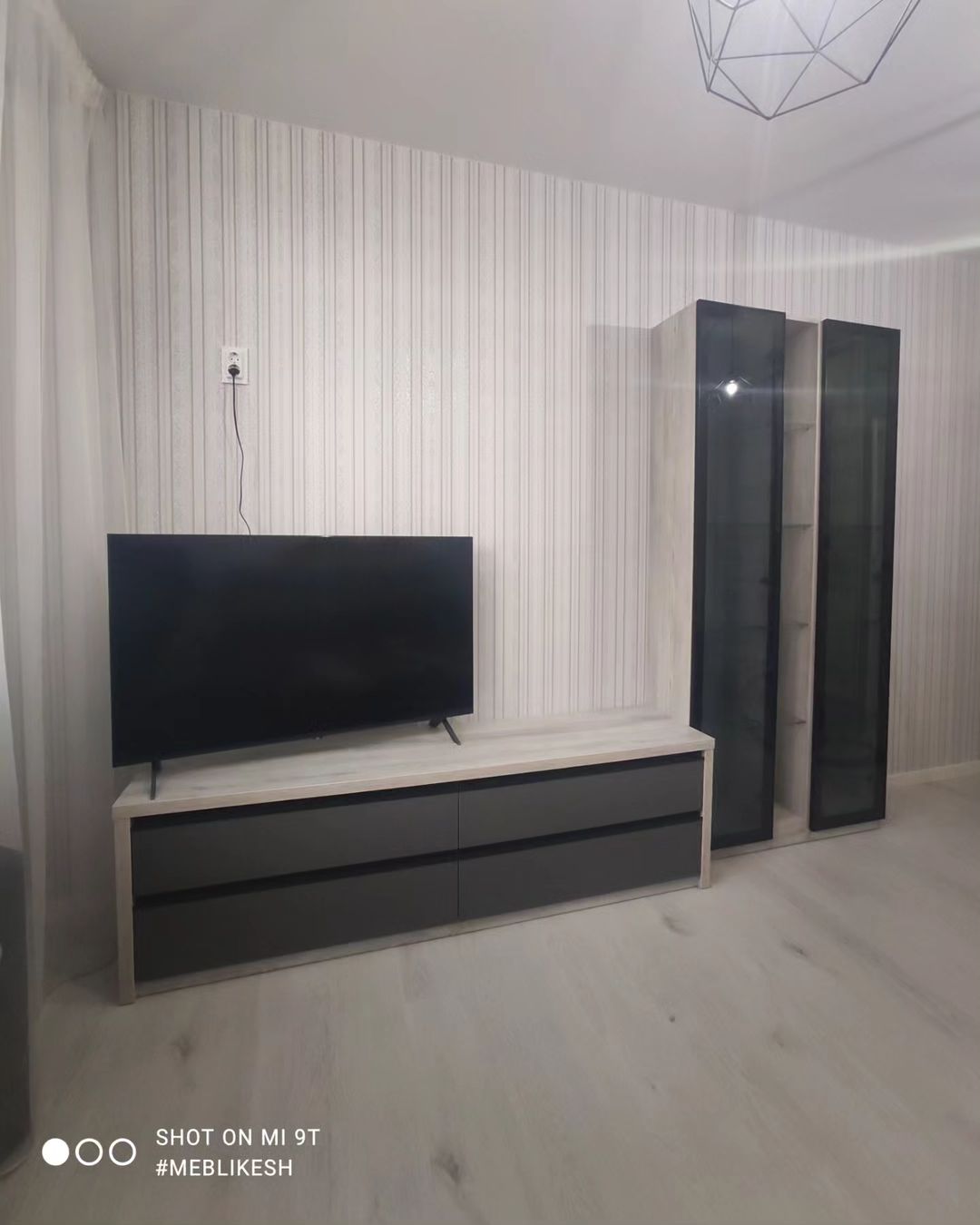 Модульная стенка под телевизор (фото 1) - Компания "AV-L furniture"
