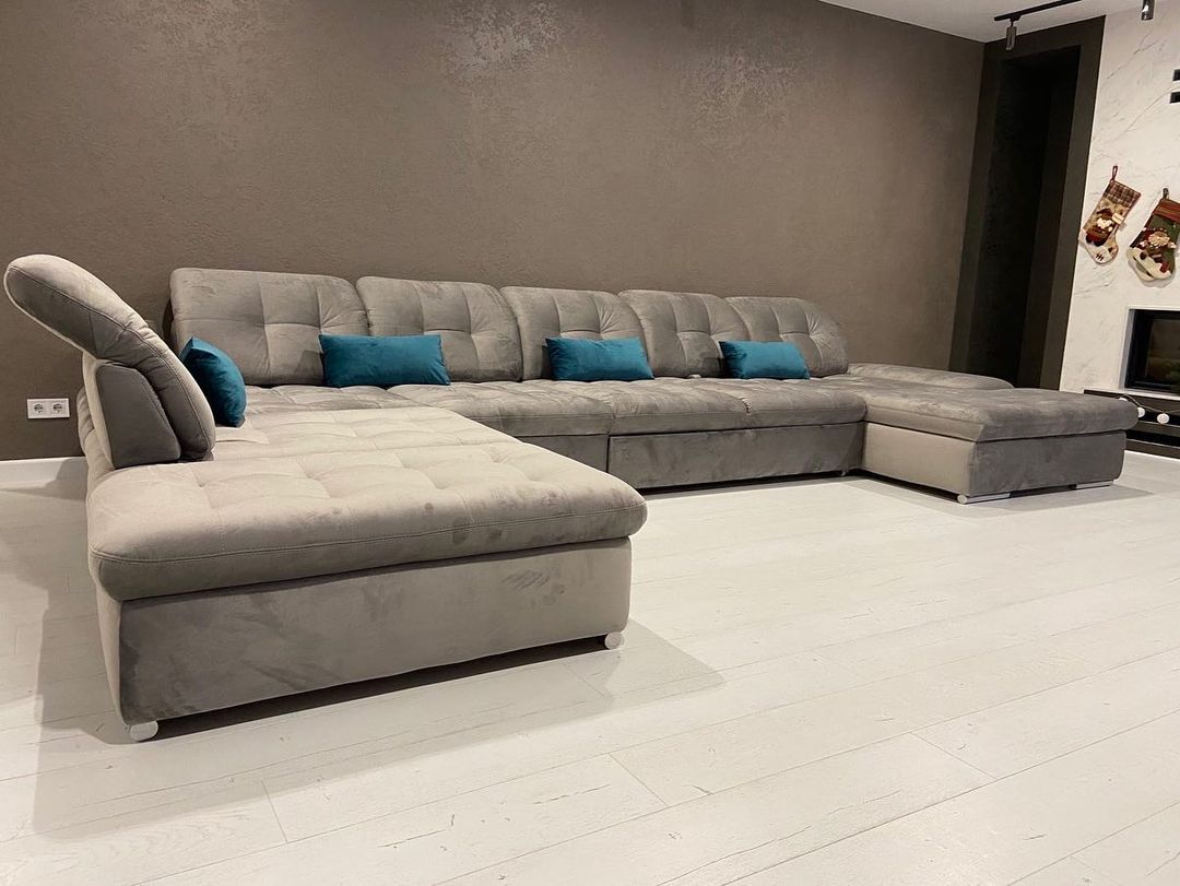 Практичный модульный диван (фото 1) - Компания "SOBE FURNITURE"