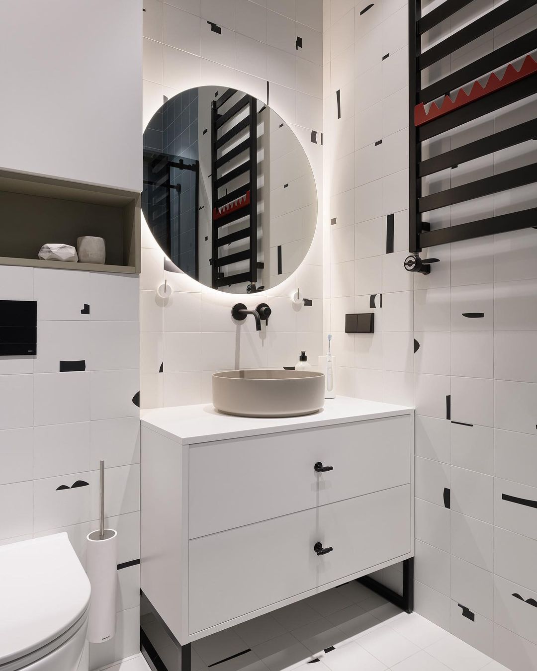 Стильная и современная мебель в ванную - Компания 'Maestro Kitchen by ETC'